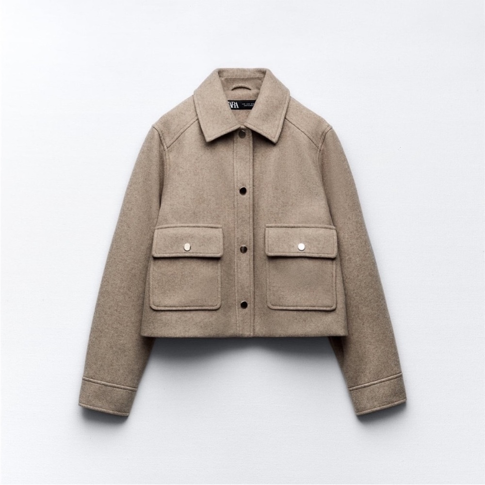 Zara Cropped Jacket